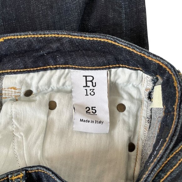 R13 Boy Straight Howell Jeans - Picture 6 of 10
